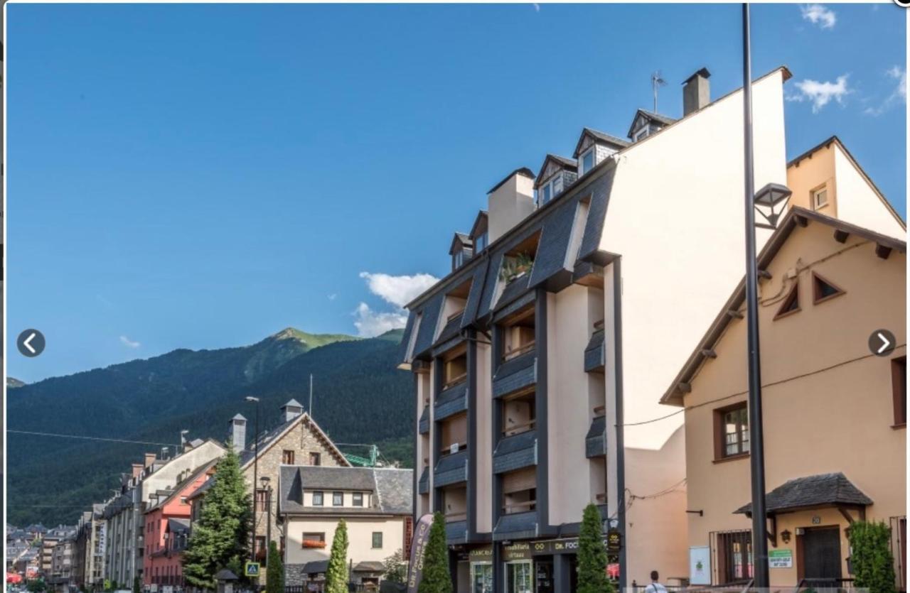 Apartamento Ski Aran Vielha Zewnętrze zdjęcie