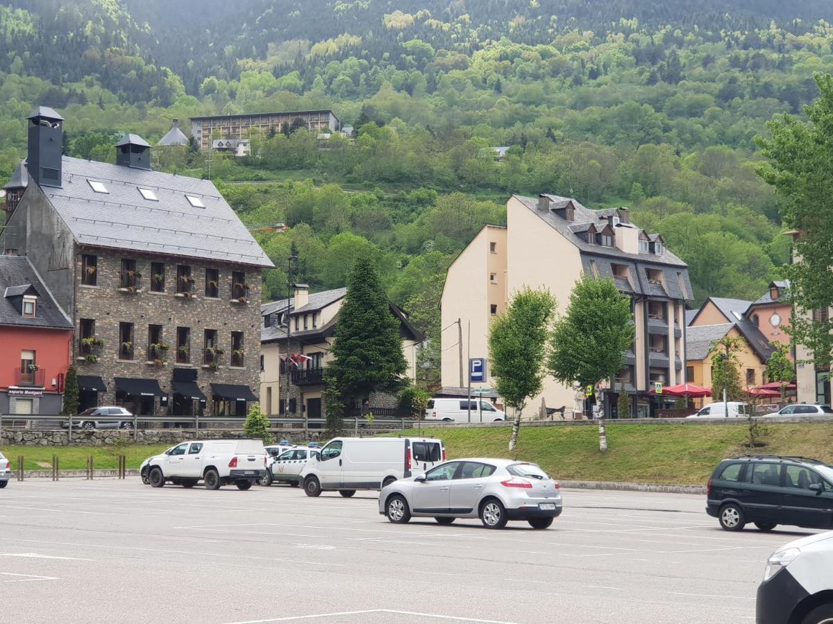 Apartamento Ski Aran Vielha Zewnętrze zdjęcie